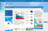 NukeViet CMS 4 0 RC2 homepage