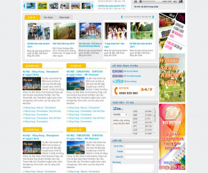 Theme AT02, for tourism website 1