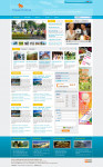 Theme AT02, for tourism website