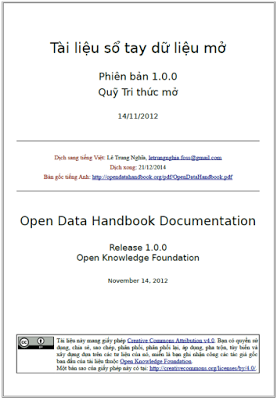 Tài liệu sổ tay dữ liệu mở, phiên bản 1.0.0 - Bản dịch sang tiếng Việt