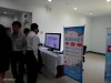 Gian trưng bày của NukeViet tại Hội thảo quốc gia ứng dụng và phát triển phần mềm nguồn mở 2013 (Ảnh: nukeviet.vn)
