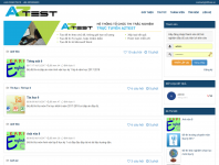 AZTest – Website trắc nghiệm trực tuyến đầu tiên được phát triển trên nền tảng NukeViet