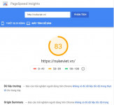 Đọc, hiểu đúng báo cáo của Google PageSpeed Insights