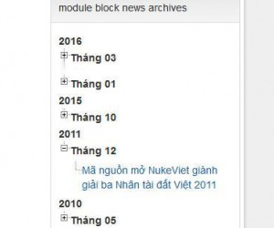 [Blocks News] Global block Archives 1