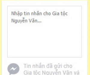 Facebook Chat 1