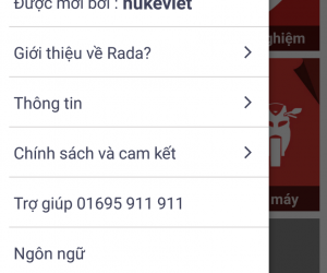 Module Rada - Gọi dịch vụ RADA từ web 5