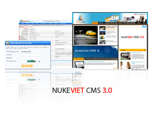 Content management system open source Nukeviet 3.0 officially released