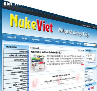 NukeViet 2.0 RC2 đã ra mắt lúc 0h ngày 07/07/2009