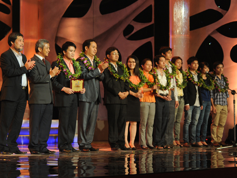 NukeViet đạt giải ba Nhân tài đất Việt 2011