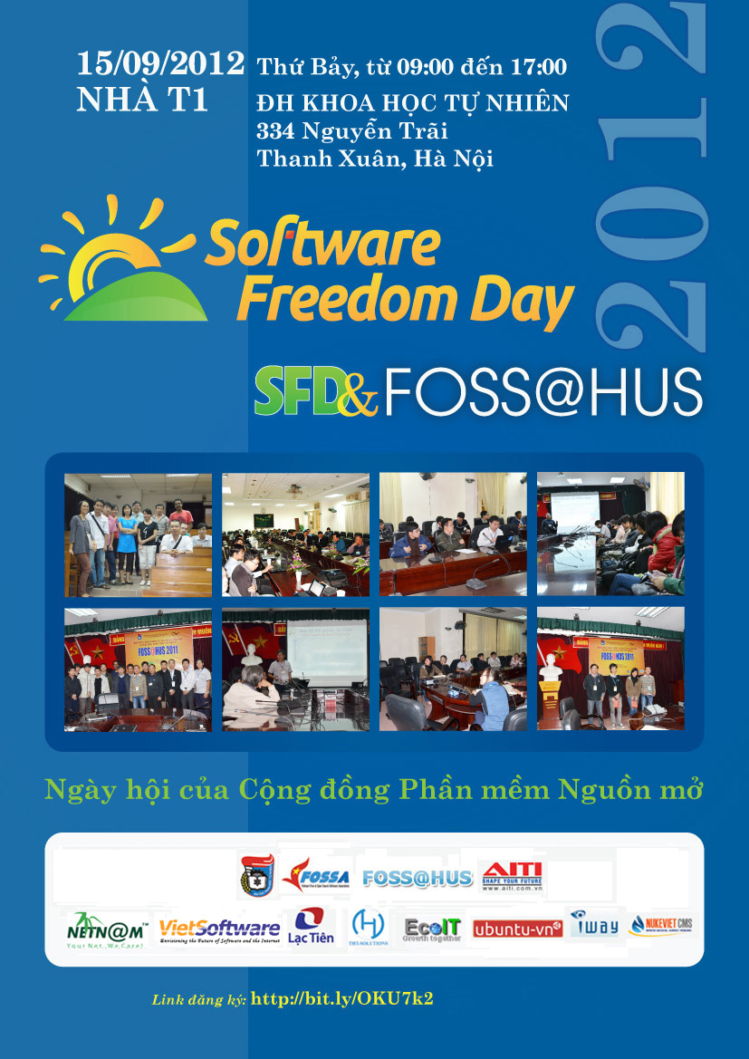 Chuẩn bị cho Ngày hội Tự do cho Phần mềm Nguồn mở năm 2012