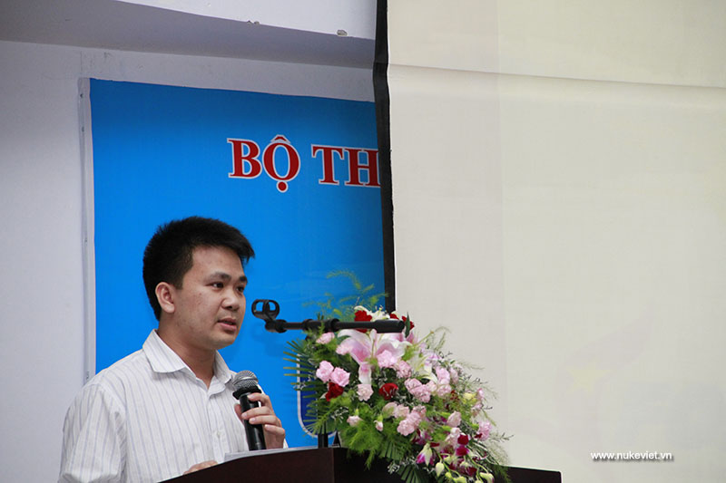 Anh Nguyễn Thế Hùng đại diện cộng đồng NukeViet