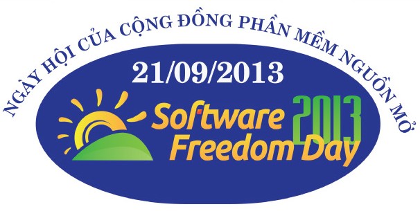 NukeViet tham gia tổ chức ngày hội tự do phần mềm - Software Freedom Day - 2013
