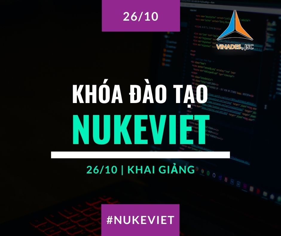 Công ty VINADES mở khóa đào tạo NukeViet chuyên sâu cùng Hệ thống Đào tạo CNTT T3H
