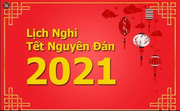 NukeViet.vn thông báo lịch nghỉ tết Nguyên đán năm 2021