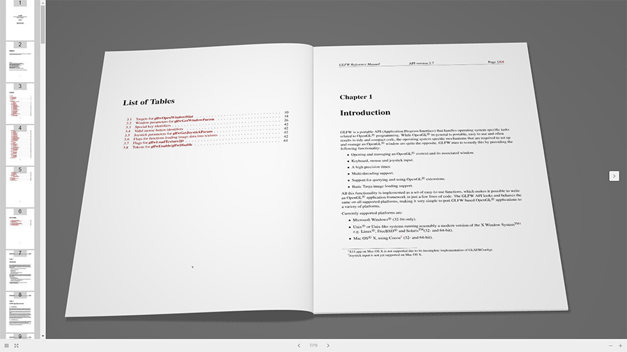 Module FlipBook hiệu ứng sách lật 3D 2