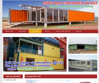 Bán container văn phòng -  Mua bán, cho thuê container văn phòng