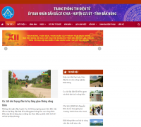 Trang thông tin điện tử UBND xã Cư K'Nia - huyện Cư Jút - tỉnh Đắk Nông
