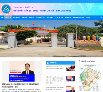 UBND thị trấn EaT'Ling - huyện Cư Jút - tỉnh Đắk Nông