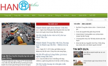 HanoiPlus - Trang thông tin chuyên đề về Thủ đô Hà Nội mới