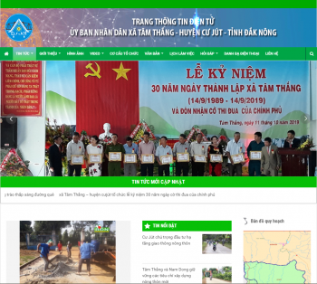 Trang thông tin điện tử UBND xã Tâm Thắng - huyện Cư Jút - tỉnh Đắk Nông