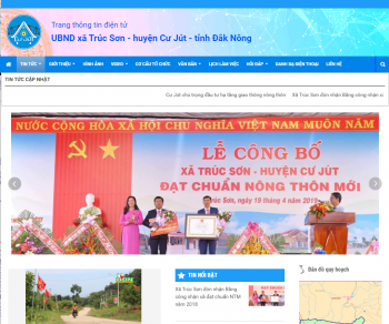 UBND xã Trúc Sơn - huyện Cư Jút - tỉnh Đắk Nông